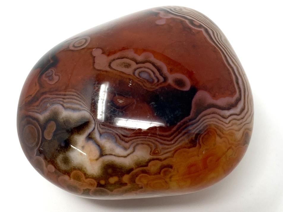 INCREDIBLE Druzy newest Carnelian Agate Palmstone