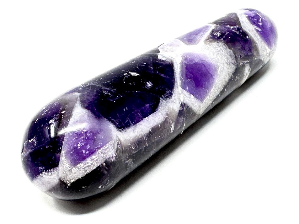 Popular Amethyst, Rutilated Quartz Rosemary Wand