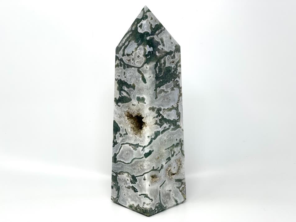 LARGE on sale Tree Agate Tower!