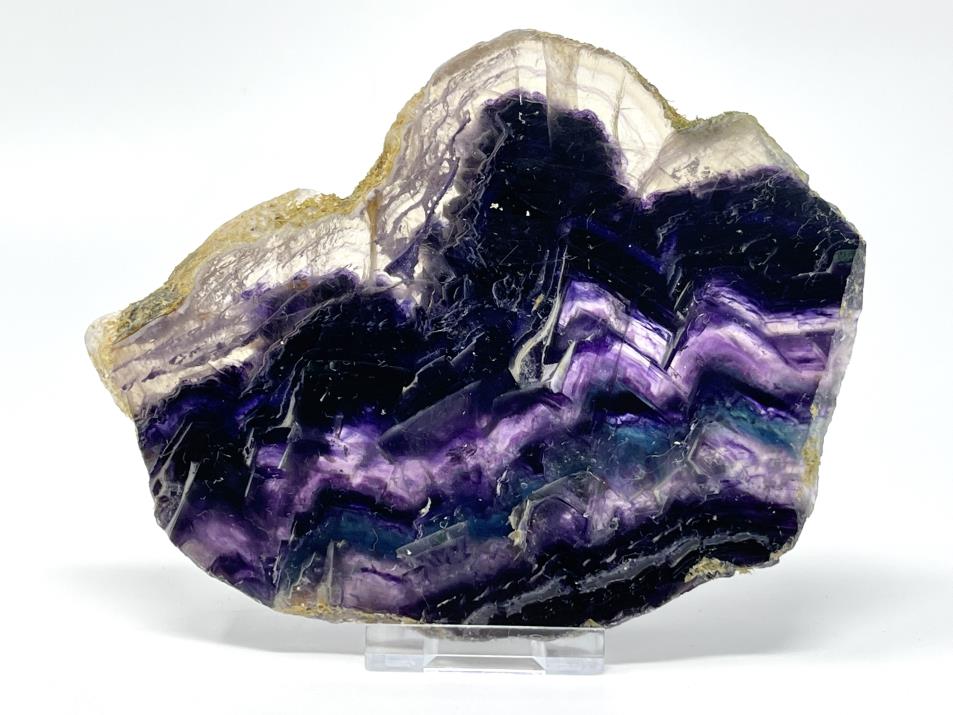 Rainbow outlet Fluorite Slice