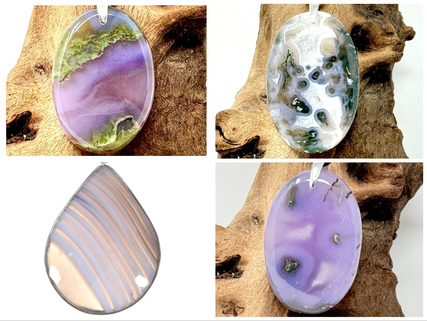 Agate Pendants For Sale