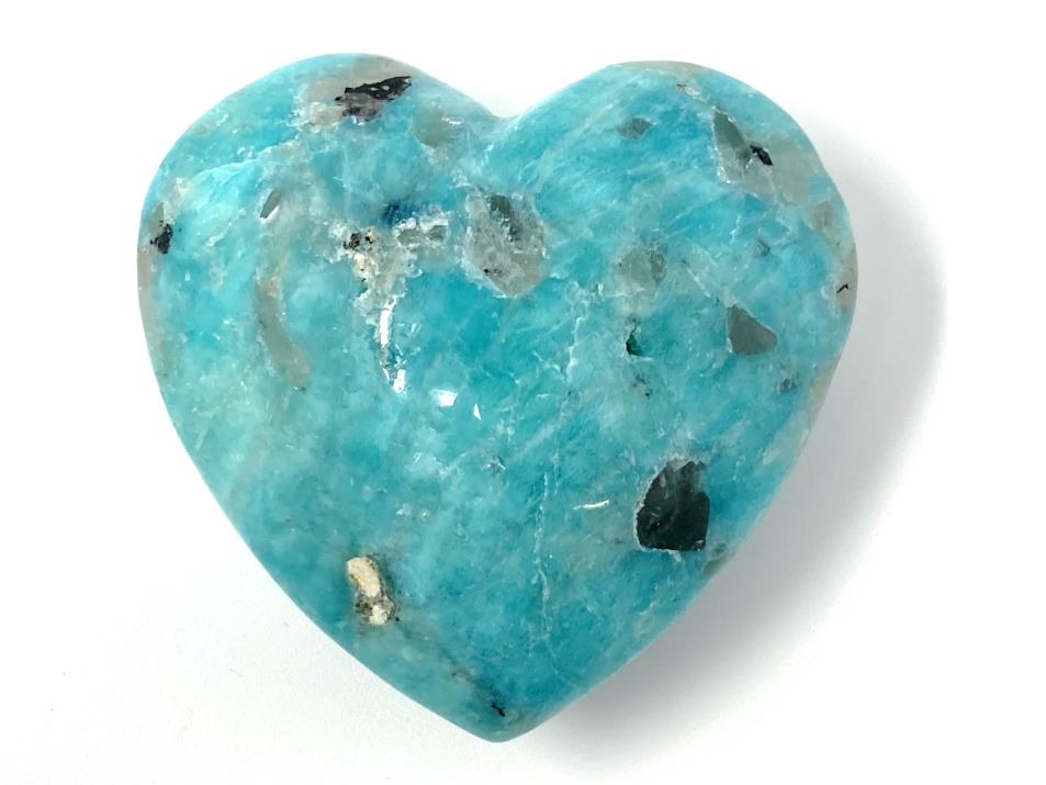 Amazonite Hearts For Sale