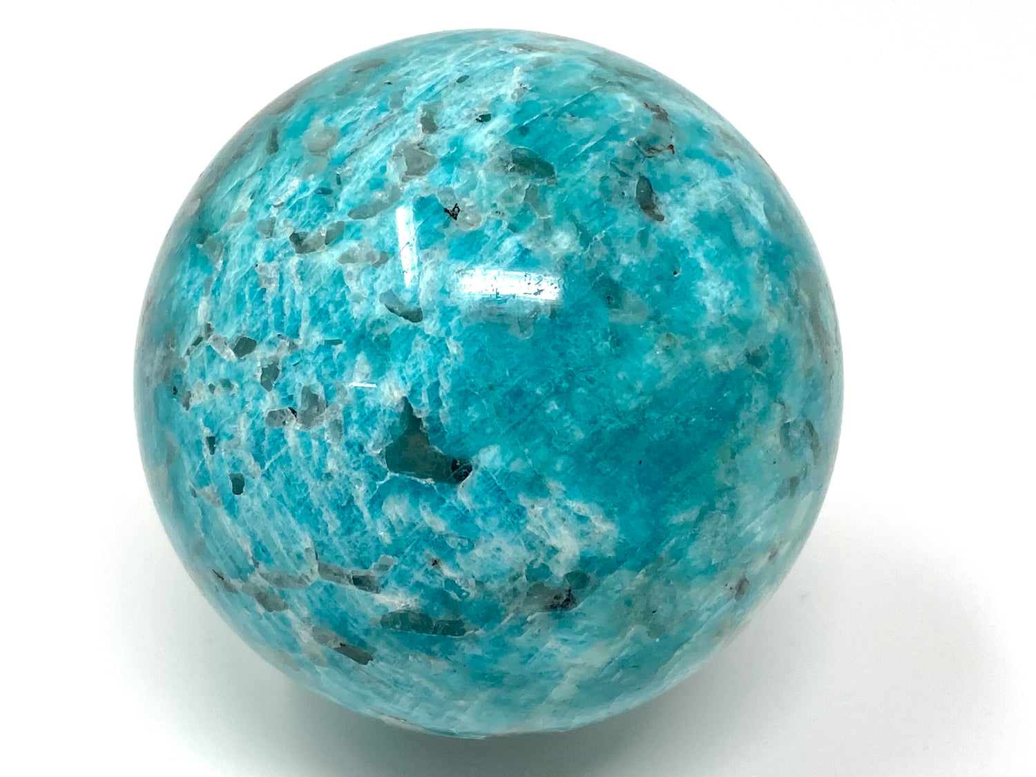 Amazonite Spheres For Sale