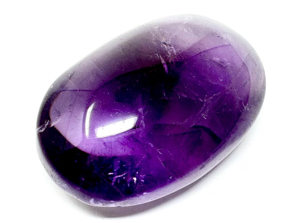 Amethyst Pebbles & Palm Stones For Sale