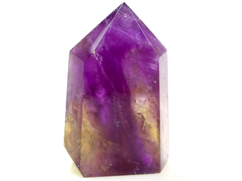 Ametrine Quartz Single Terminated Crystal Points For Sale