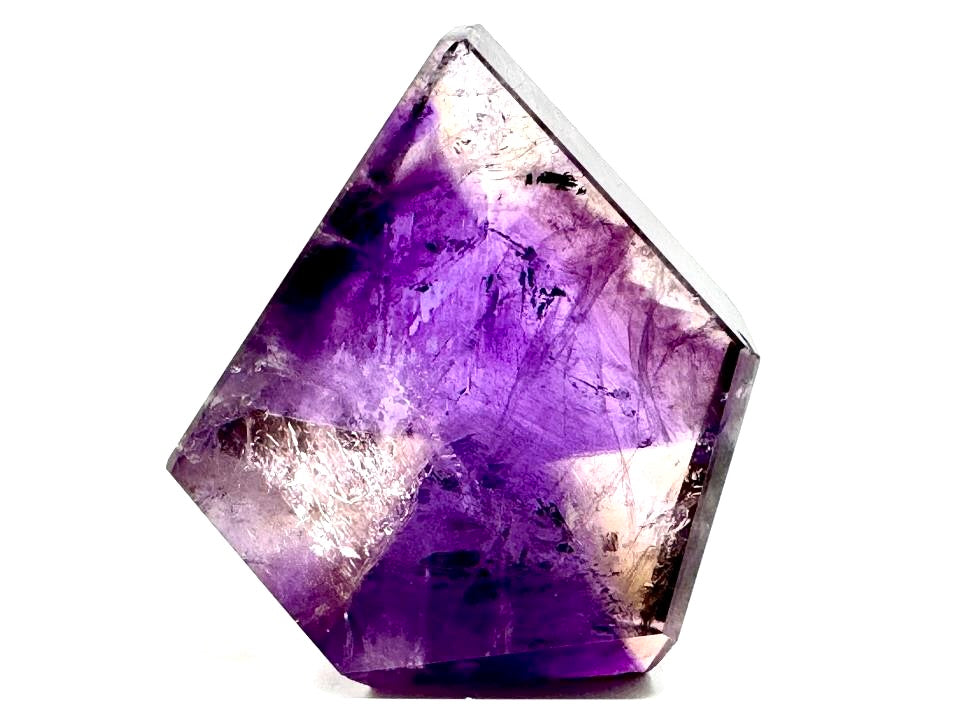 Ametrine Quartz Faceted Crystals For Sale