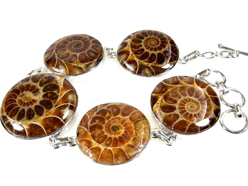 Ammonite Bracelets For Sale