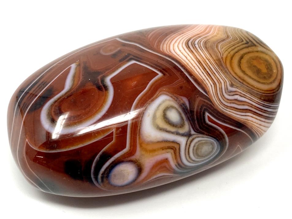 Banded Agate Pebbles & Palm Stones For Sale