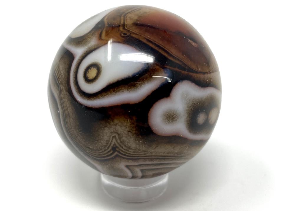 Banded Agate Spheres For Sale