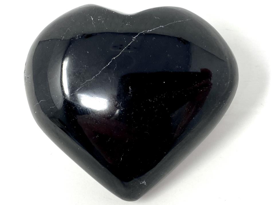 Black Crystal Hearts For Sale