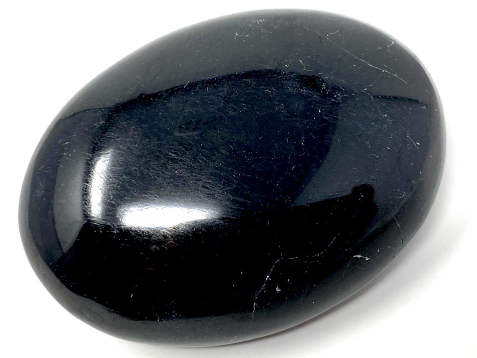 Black Tourmaline Pebbles & Palm Stones For Sale