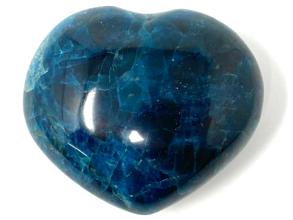 Blue Apatite Hearts For Sale