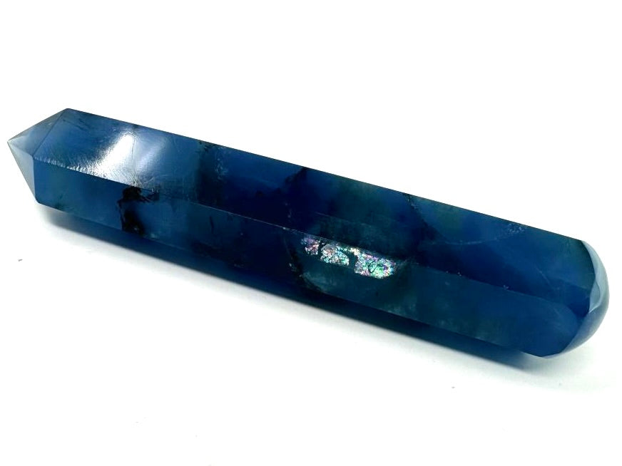 Blue Fluorite Crystal Wands For Sale