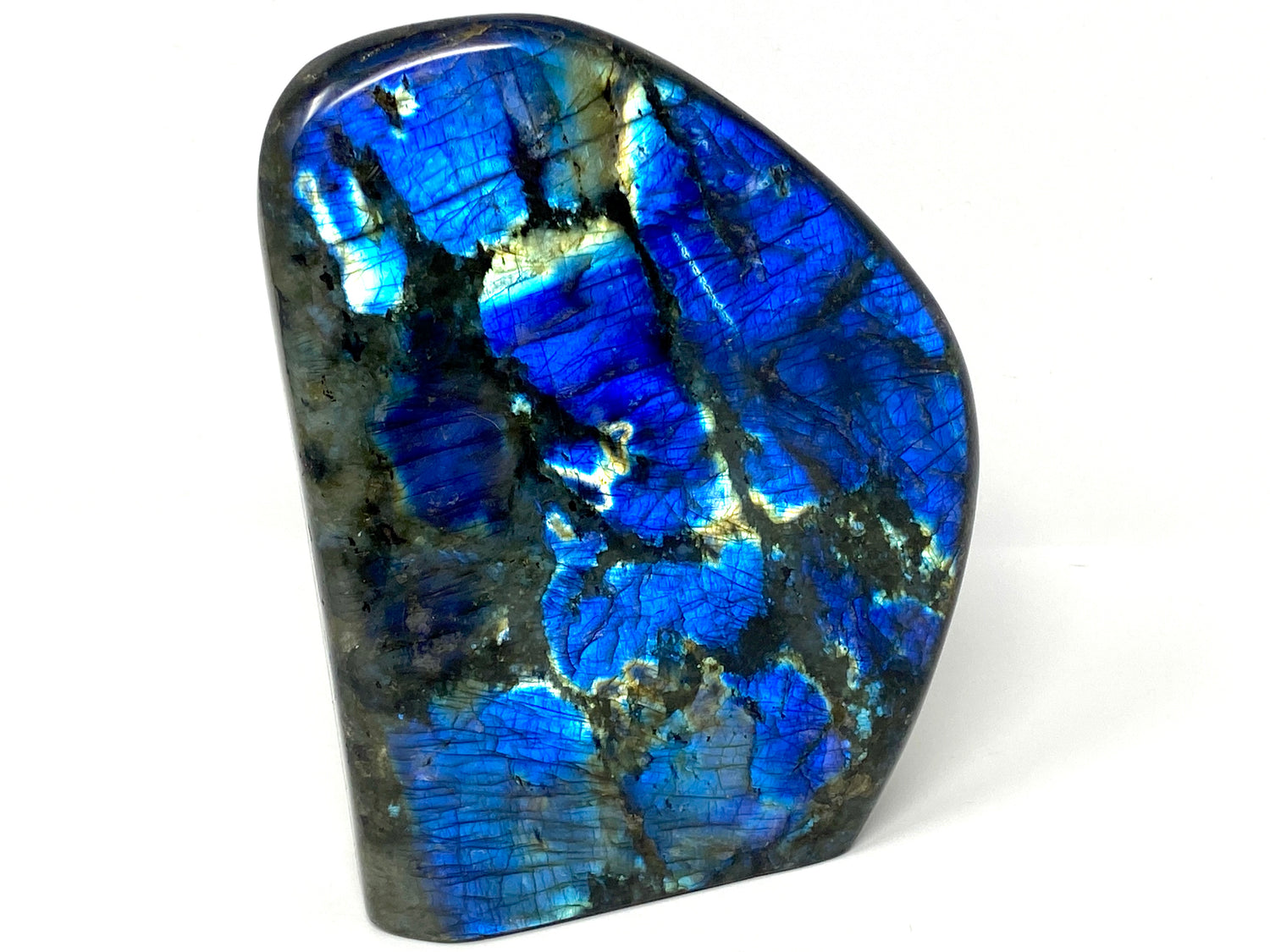 Blue Flash Labradorite Crystals For Sale