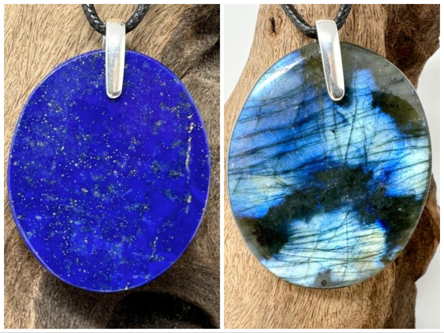 Blue Crystal Pendants For Sale