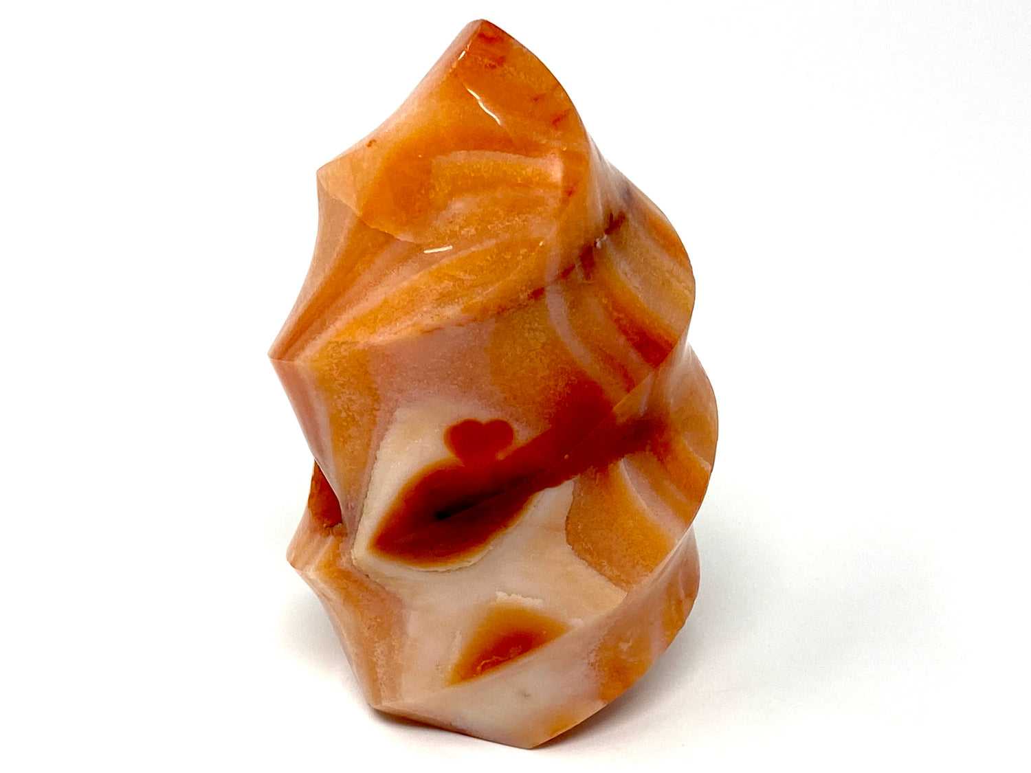 Carnelian Flame Shapes For Sale