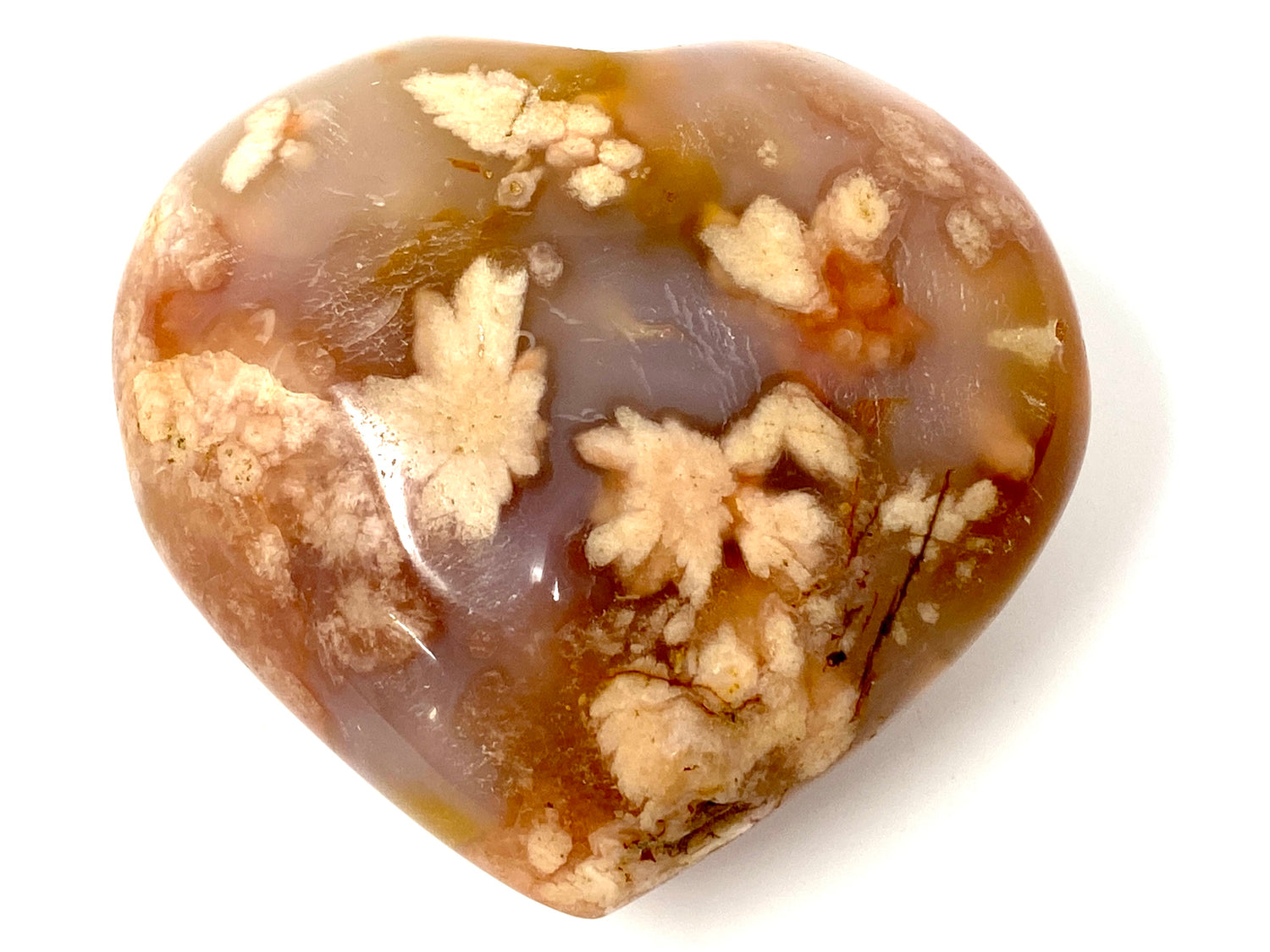 Cherry Blossom Agate Crystals For Sale (Flower Agate)