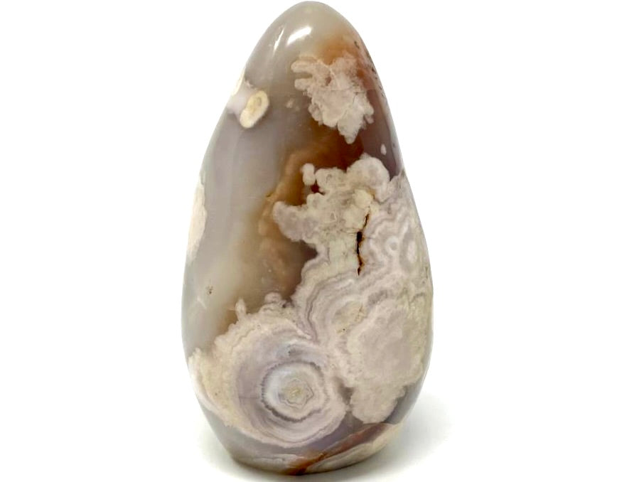 Cherry Blossom Agate Freeforms For Sale