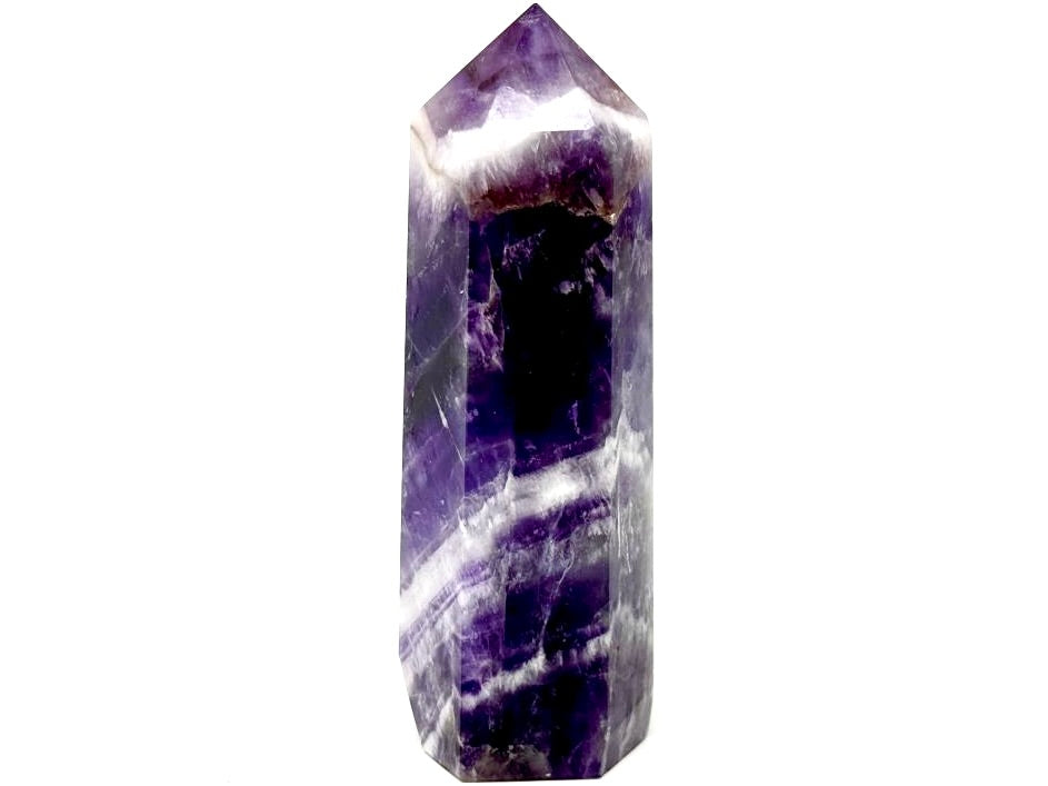 Chevron Amethyst Crystal Points For Sale