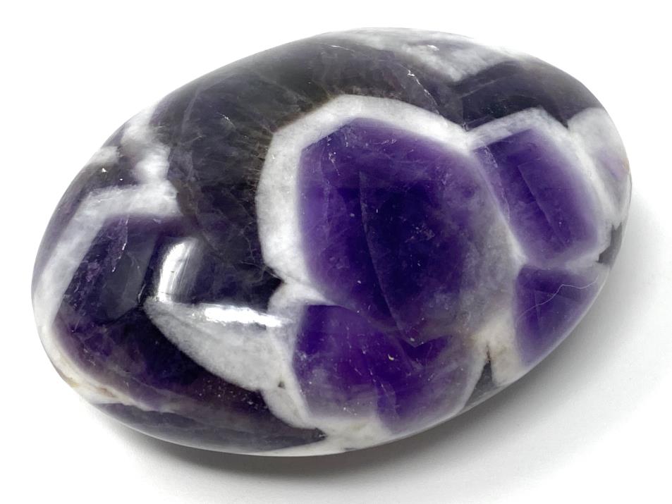 Chevron Amethyst Pebbles & Palm Stones For Sale