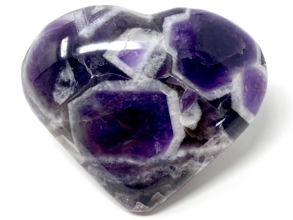 Chevron Amethyst Hearts For Sale