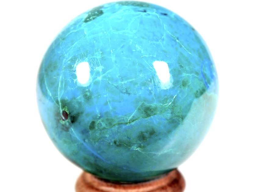 Chrysocolla Spheres For Sale