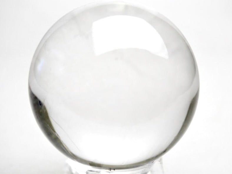 Clear Crystal Spheres – Madagascan Direct