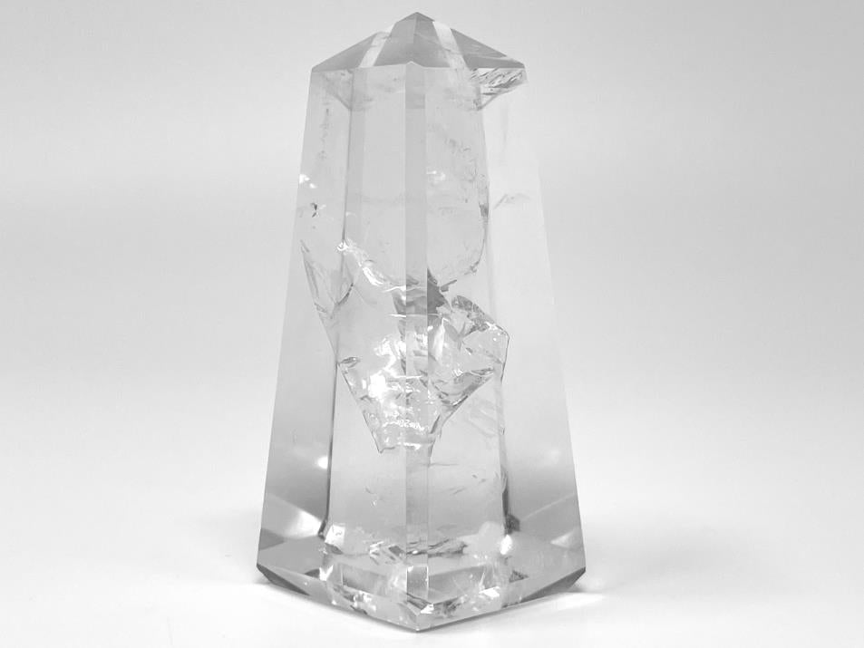 Clear Quartz Crystal Towers & Obelisks For Sale