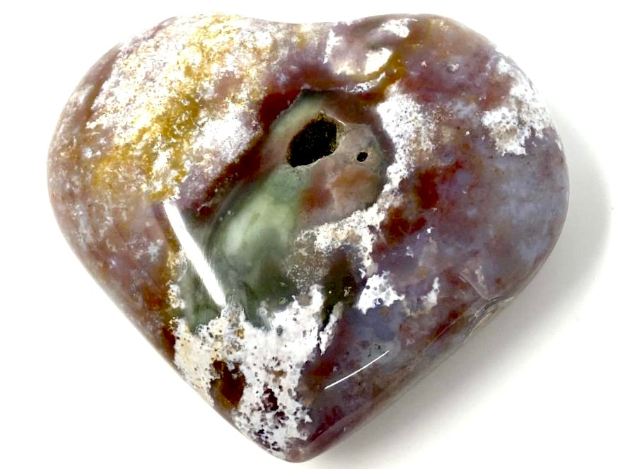 Fancy Jasper Hearts For Sale