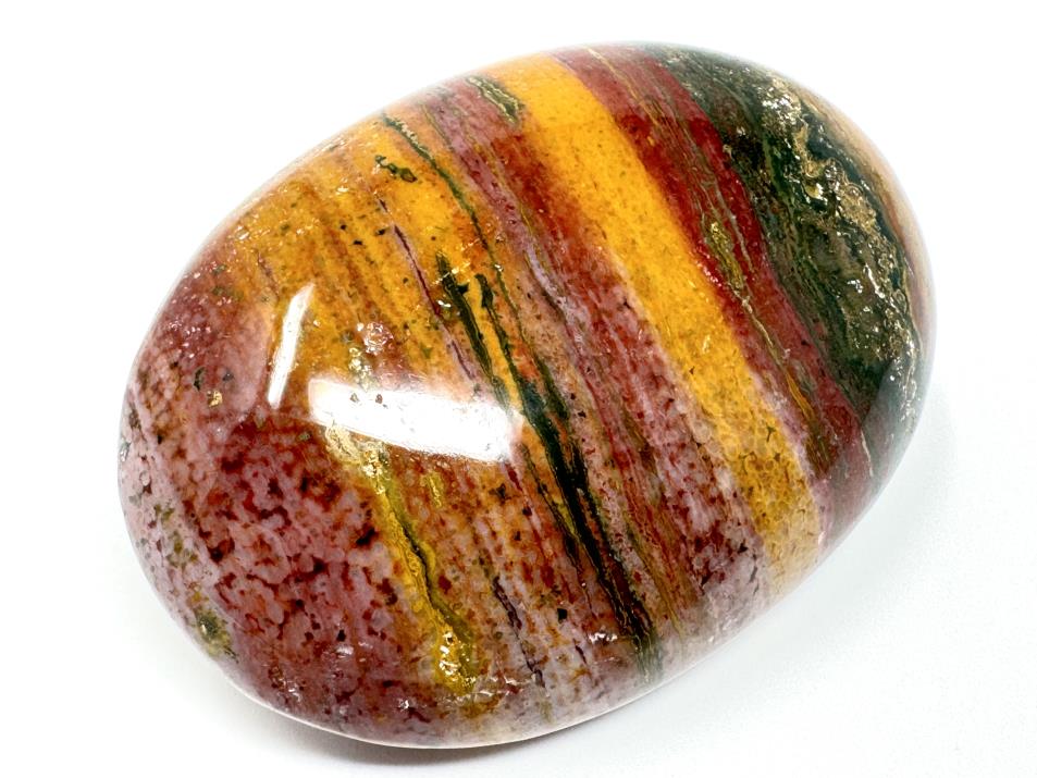 Fancy Jasper Pebbles & Palm Stones For Sale