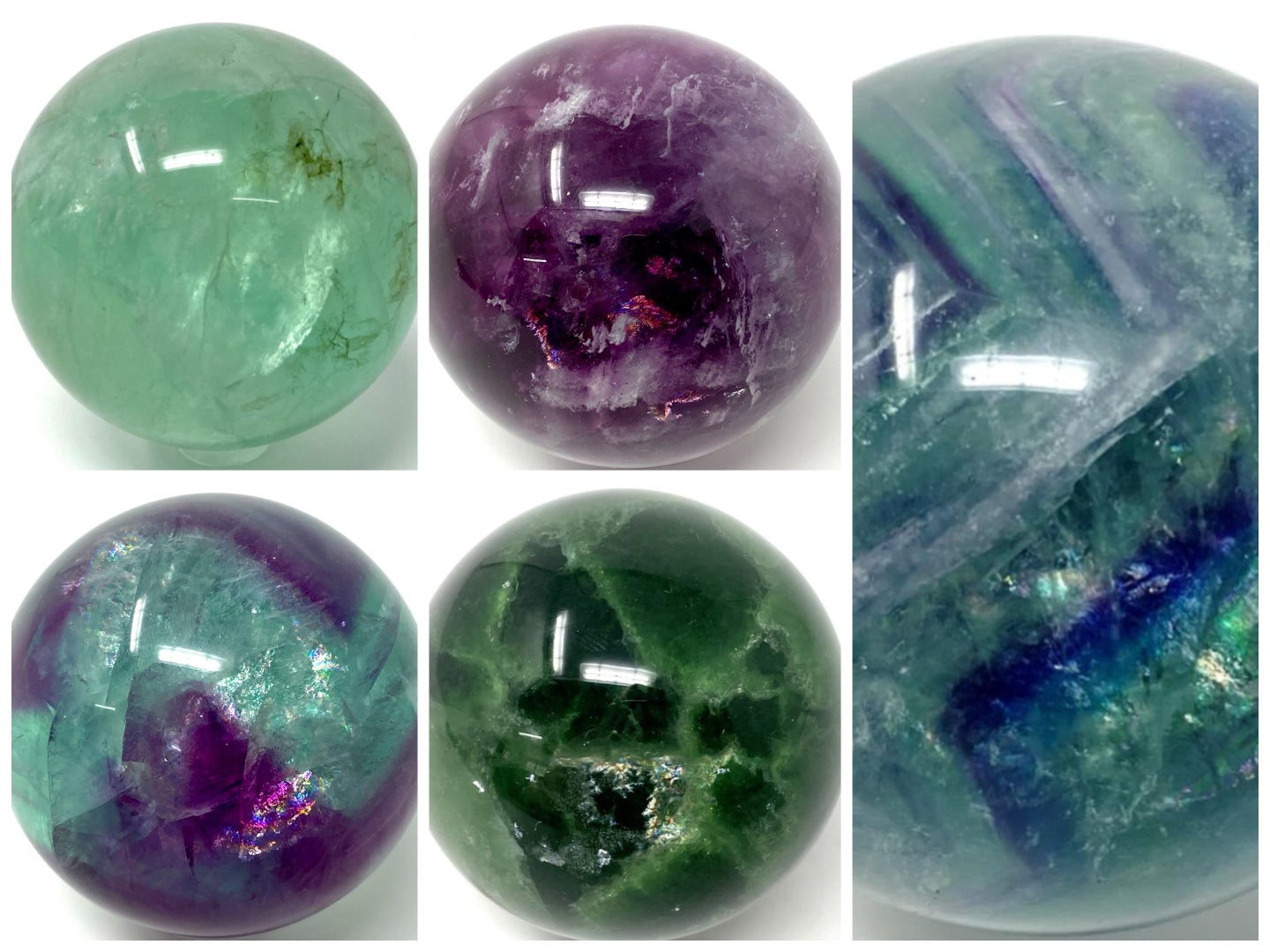 Fluorite Spheres For Sale