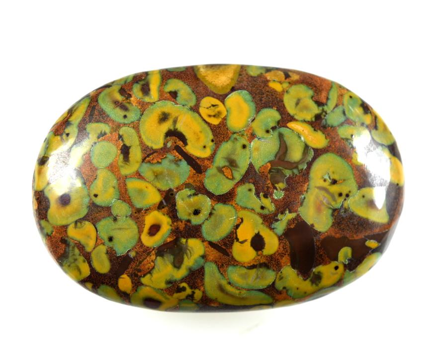 Fruit Jasper Pebbles & Palm Stones For Sale