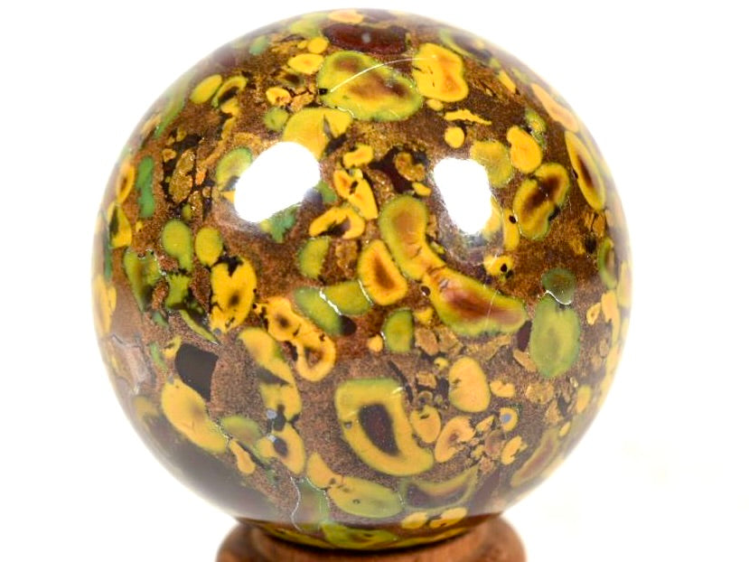 Fruit Jasper Spheres For Sale