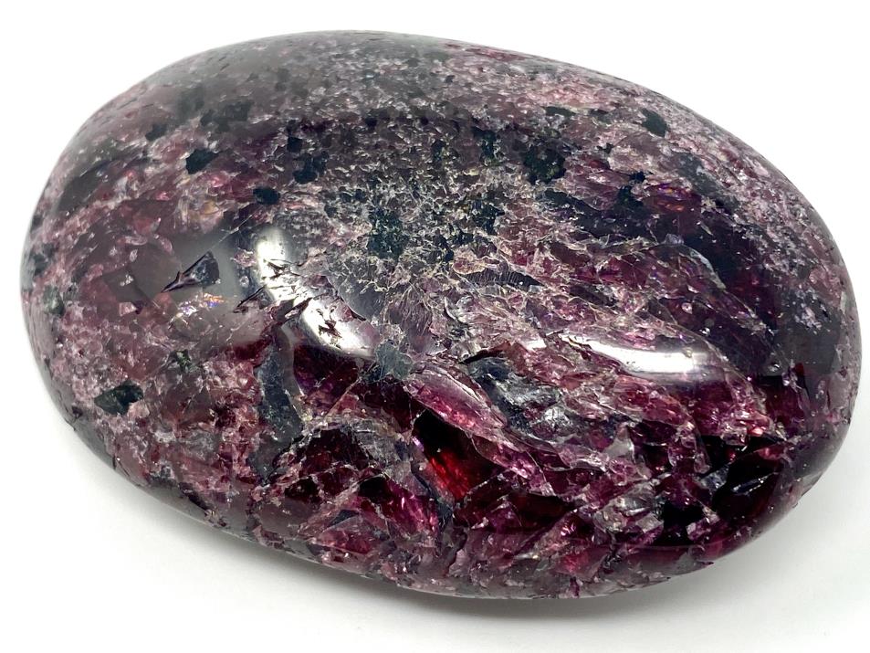 Garnet Pebbles & Palm Stones For Sale