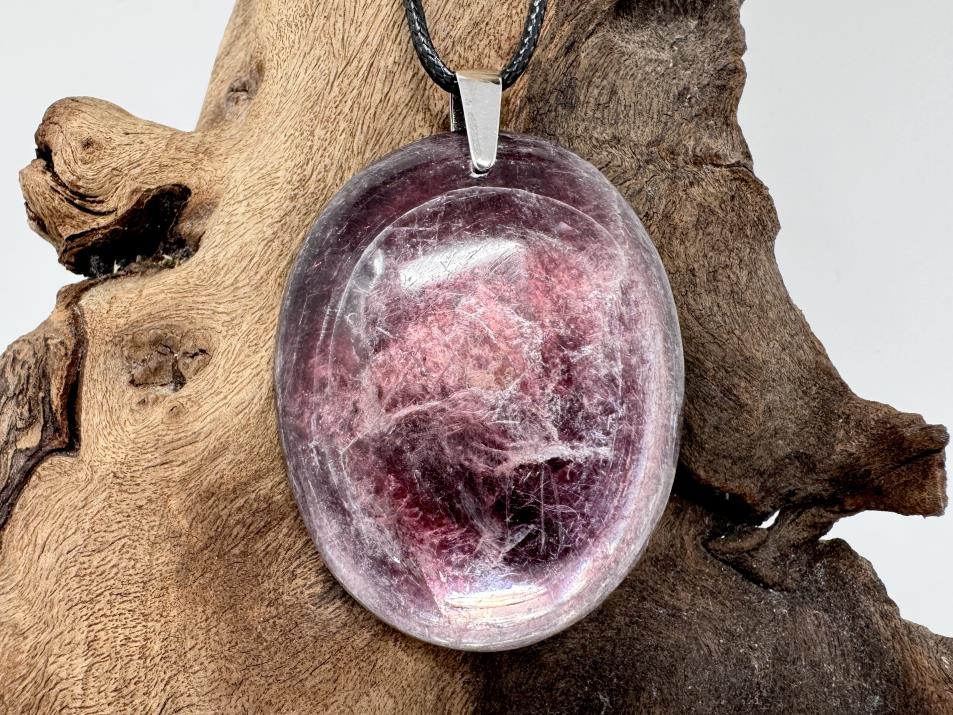 Gem Lepidolite Pendants For Sale