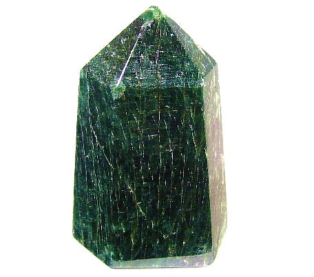 Green Apatite Crystal Points For Sale