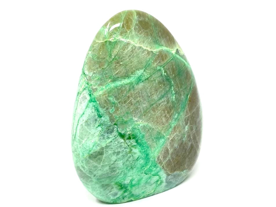 Green Moonstone Freeforms For Sale