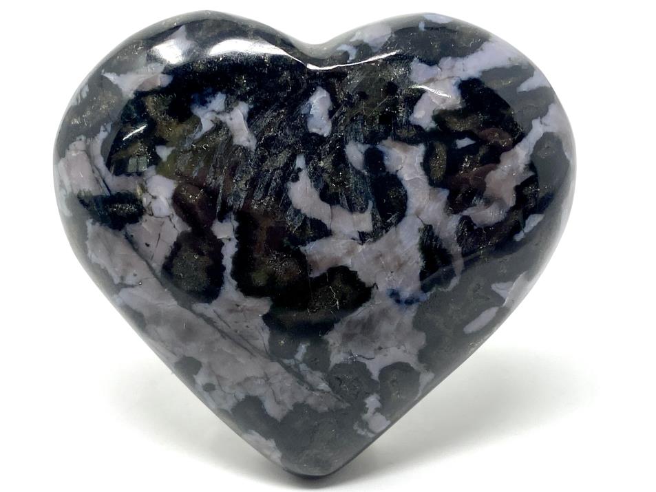 Indigo Gabbro Hearts For Sale