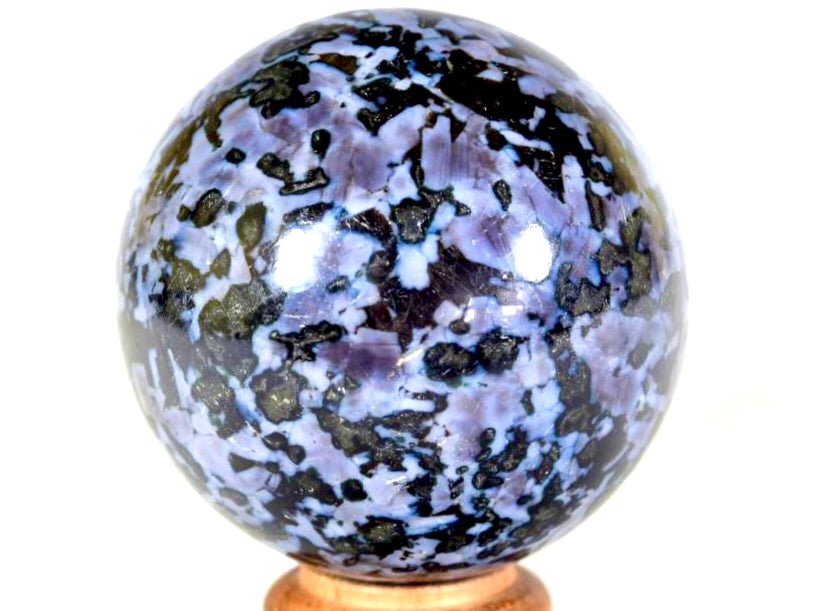 Indigo Gabbro Spheres For Sale