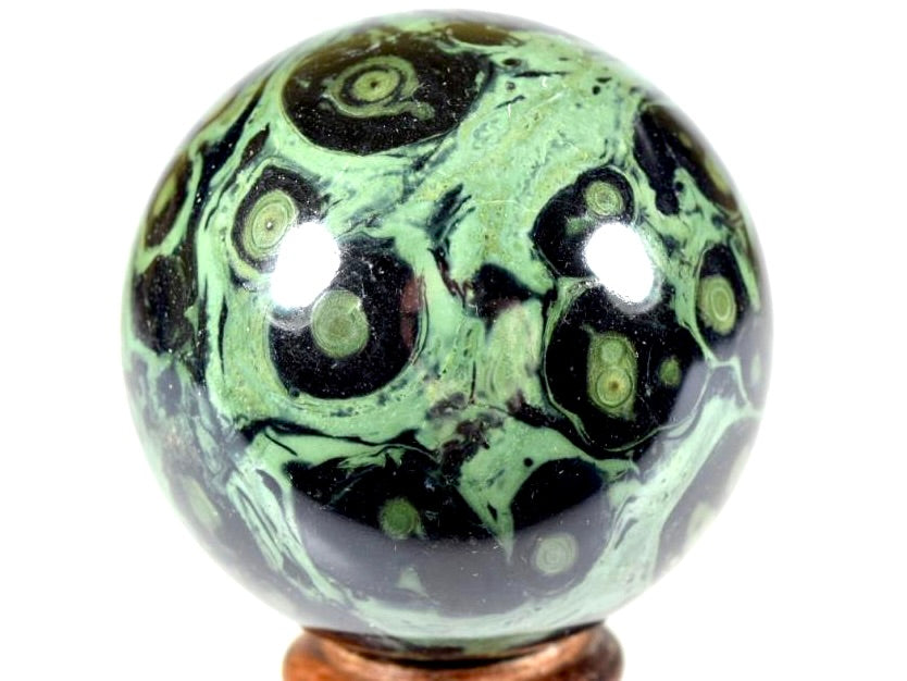 Kambaba Jasper Spheres For Sale