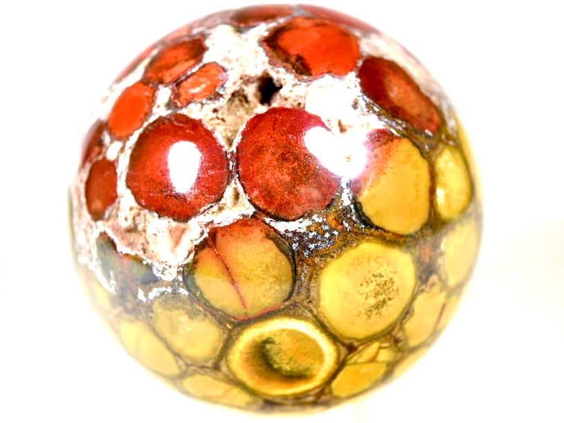 King Cobra Jasper Spheres For Sale