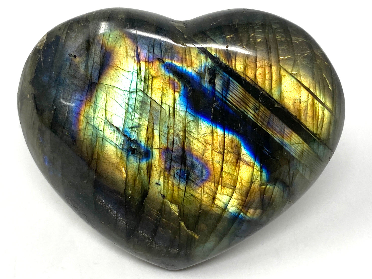 Labradorite Hearts For Sale