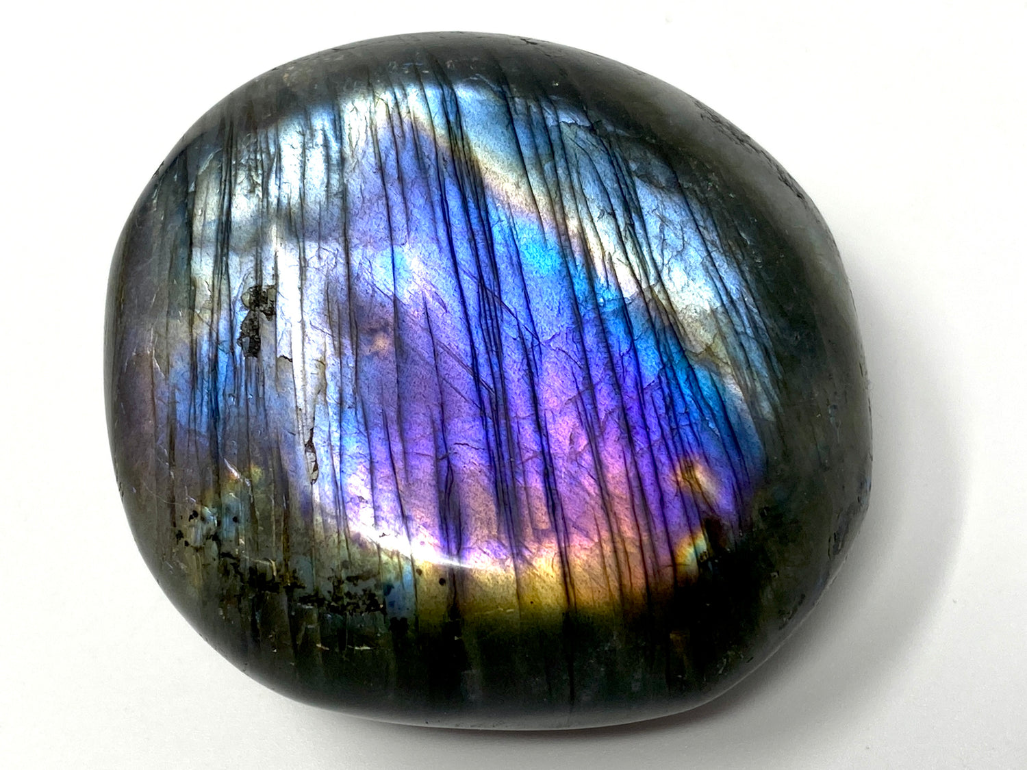 Labradorite Pebbles & Palm Stones For Sale