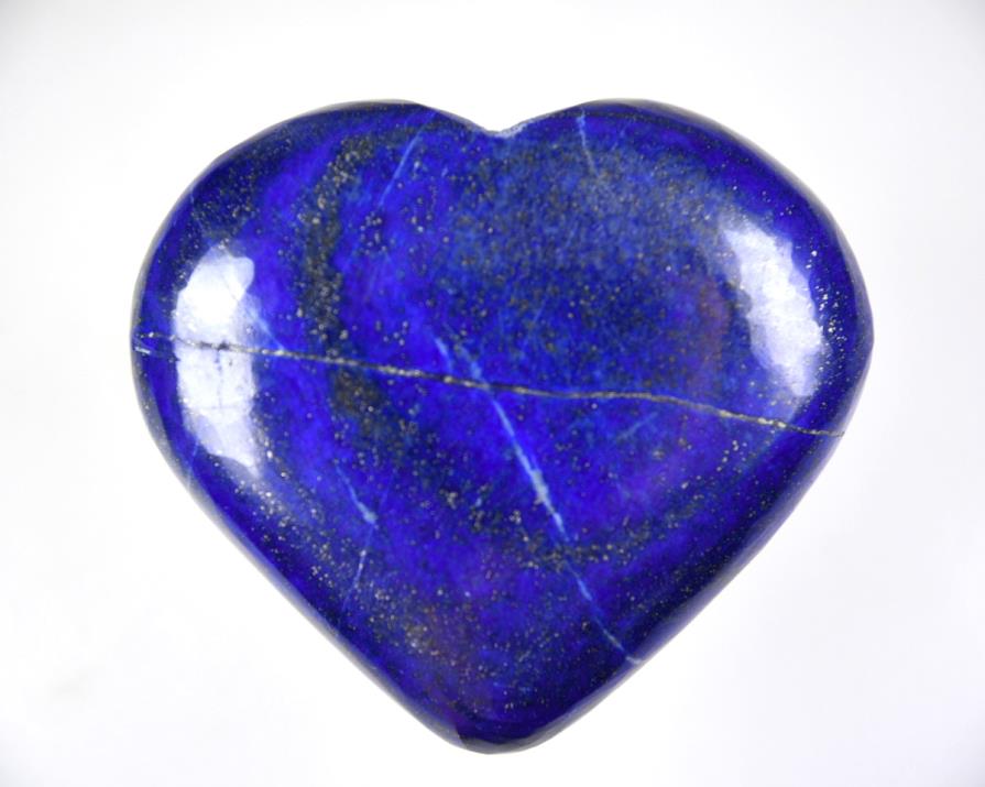 Blue Crystal Hearts For Sale