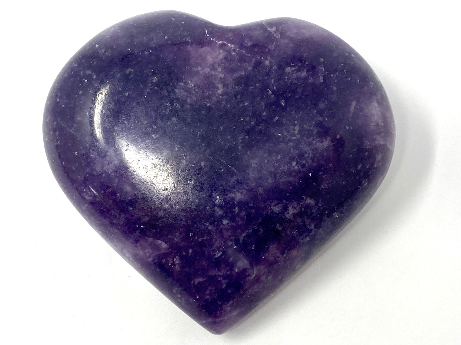 Purple Crystal Hearts For Sale