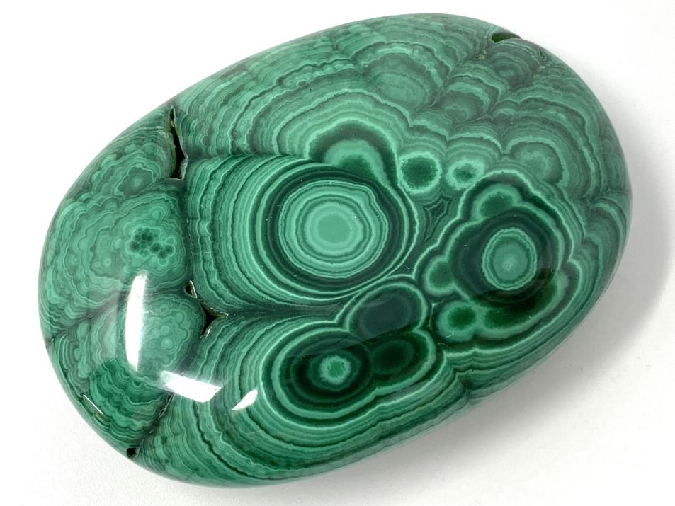 Malachite Pebbles & Palm Stones For Sale