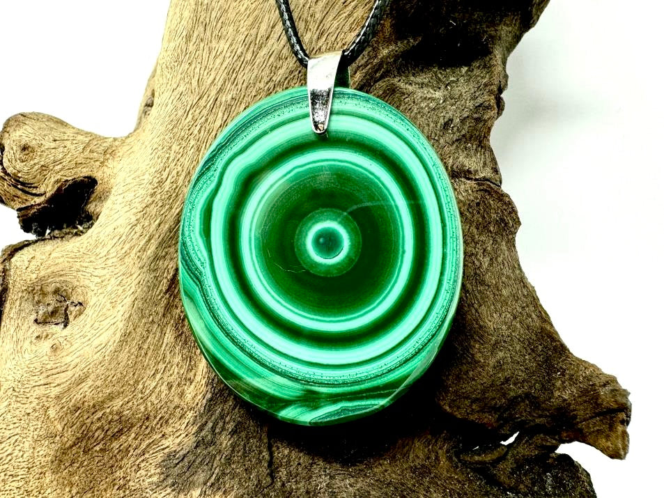 Malachite Pendants For Sale