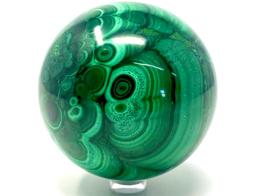 Malachite Spheres For Sale