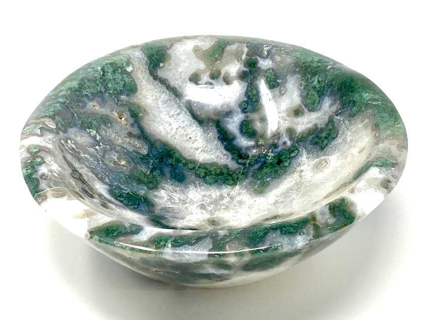 Moss Agate Bowls For Sale