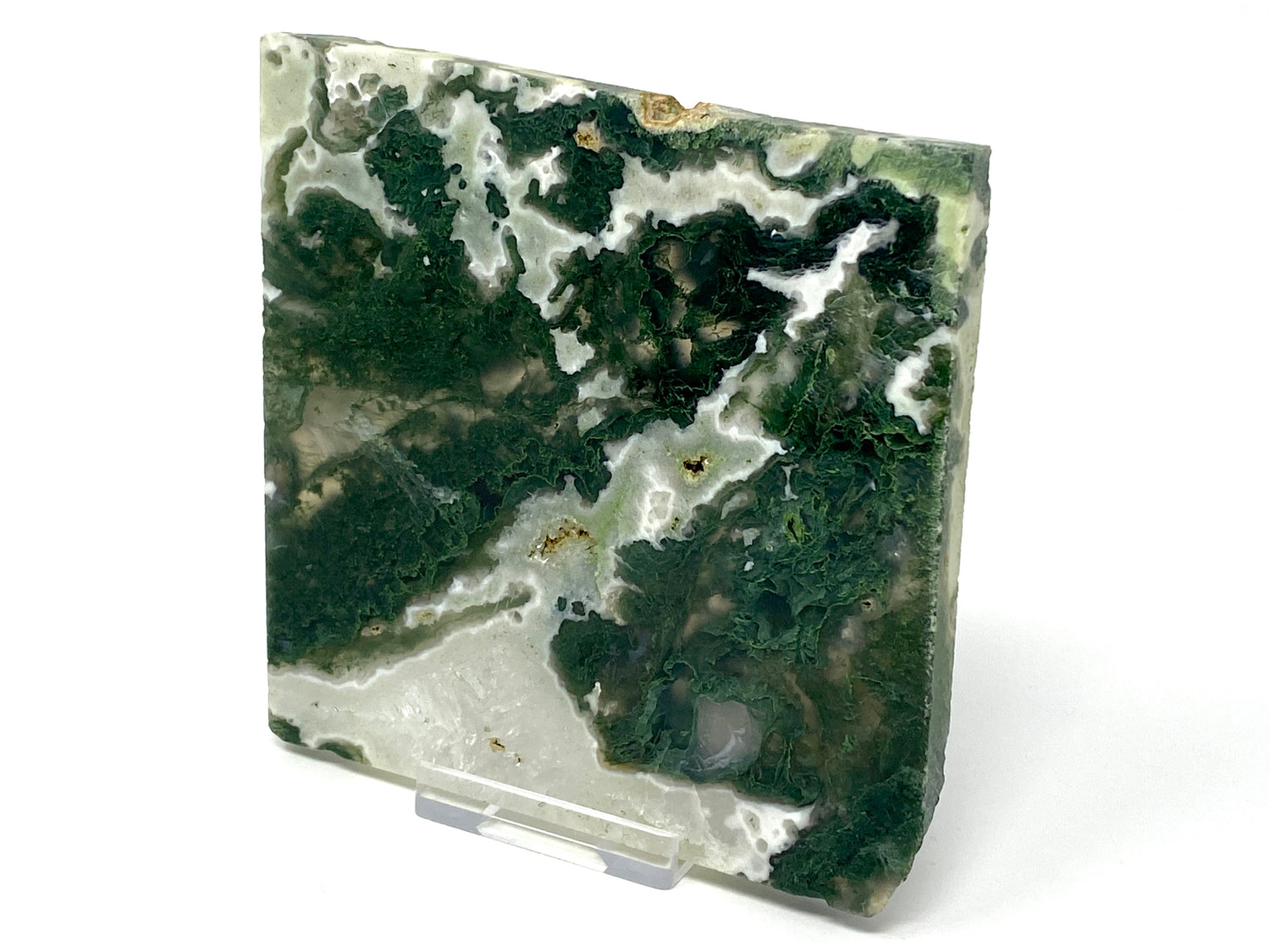 Moss Agate Slices For Sale